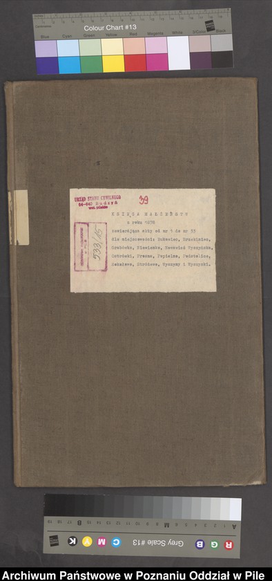 image.from.unit.number "Księga małżeństw"