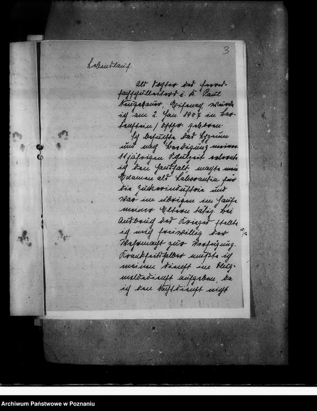 Obraz 8 z jednostki "Bewerbungen um Anstellung"