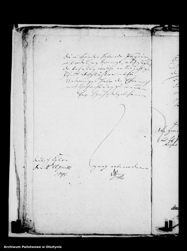 image.from.unit.number "Acten betreffend Kirchenvorsteher in Deutsch Eylau"