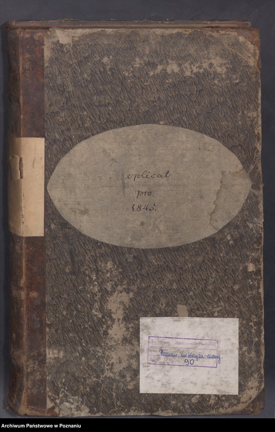 Obraz 2 z jednostki "[Akta urodzeń i chrztów, zgonów i pogrzebów, zapowiedzi i ślubów]"