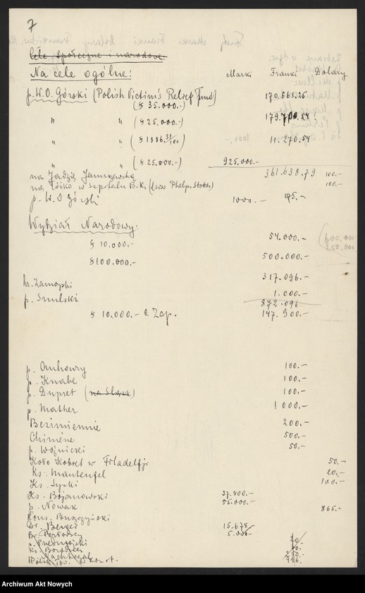 image.from.unit.number "Szkoła gospodarstwa domowego w Julinie. Odpis aktu kupna, wykazy wydatków, rachunki, fotografie, plany"