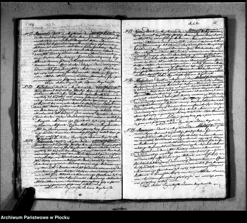 image.from.unit.number "Akta urodzeń, małżeństw i zgonów"