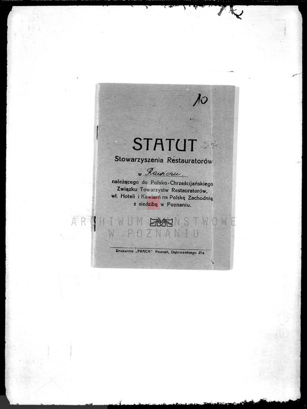 Obraz 14 z jednostki "Towarzystwo Restauratorów w Rawiczu"