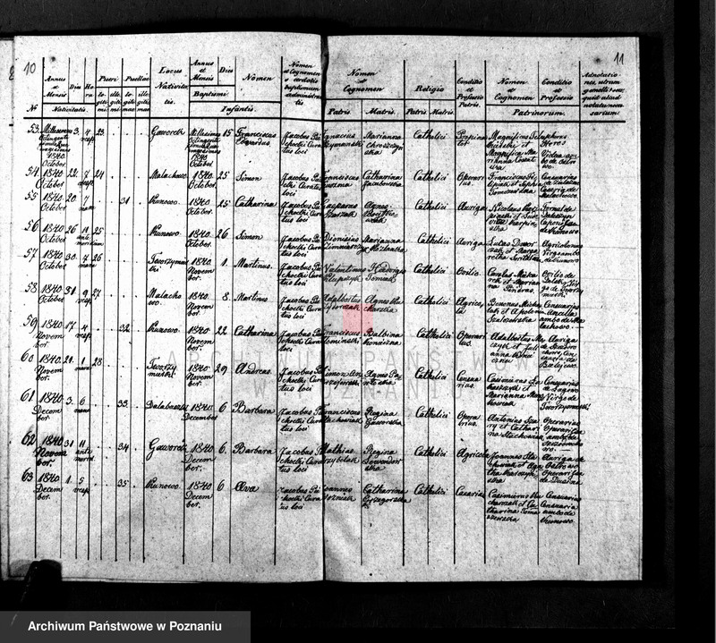 Obraz 7 z jednostki "Liber baptisatorum, copulatorum, mortuorum"