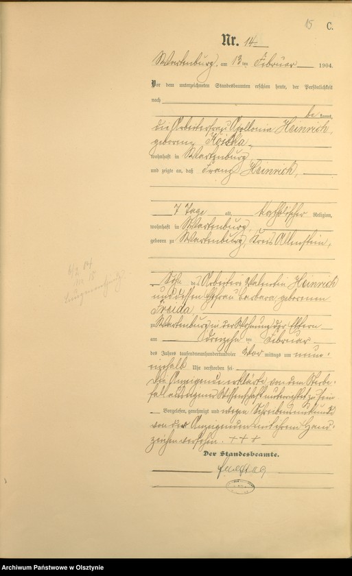 image.from.unit.number "Sterbe-Haupt-Register Nr 1 - 120"