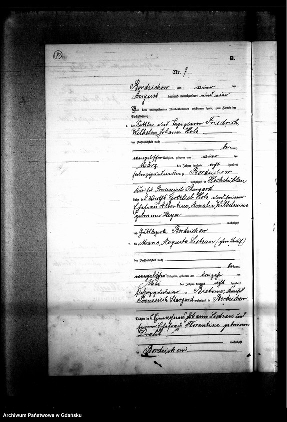 image.from.unit.number "Księga małżeństw"