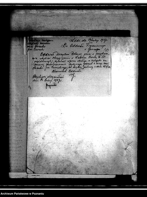 Obraz 14 z jednostki "Przewłaszczenie sądowe parcel z majątku Kraski powiatu tureckiego"