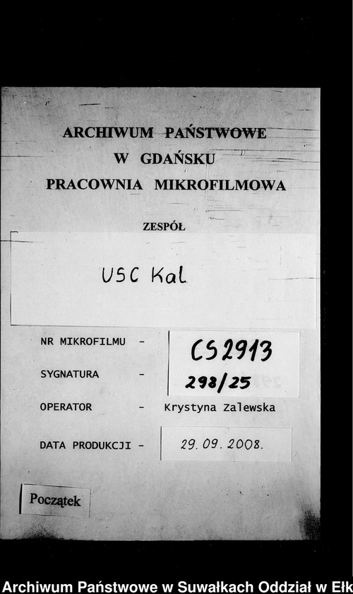 image.from.unit.number "Sterbe-Neben-Register des Preussischen Standes-Amtes Kehlen Kreis Angerburg"