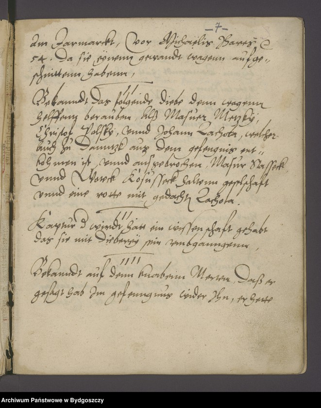 image.from.unit.number "Protokollbuch des peinliches Gerichtes der Stadt Neuenburg bezeichnet als Todtenbuch"