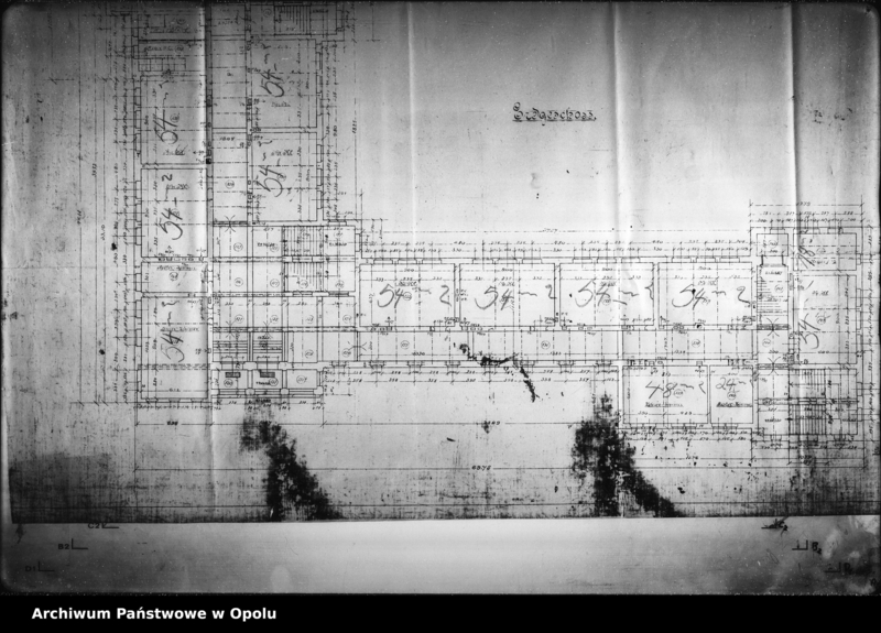 Obraz 15 z jednostki "Dokumentacja techniczna - budowa szkół w podopolskich miejscowościach, kanalizacja miasta, plan zagospodarowania przestrzennego pod ogród zoologiczny"