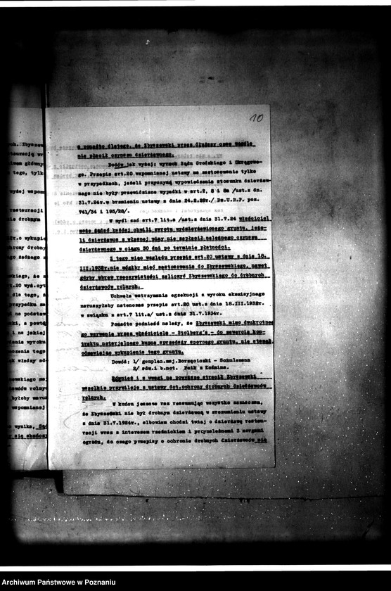 Obraz 13 z jednostki "Wykup gruntu dzierżawnego przez Stanisława Zbyszewskiego od Ludwika Chrystiana Stolberg-Wernigorode z majątku Potarzyce powiatu jarocińskiego"