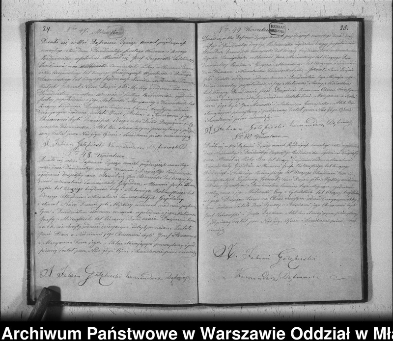 image.from.unit.number "Akta urodzeń, małżeństw i zgonów"
