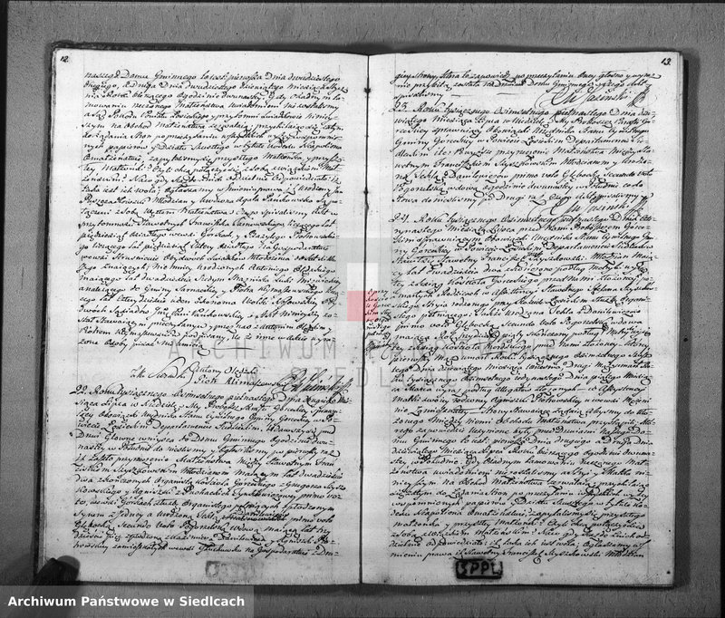 Obraz 9 z jednostki "Akta urodzin, małżeństw, zgonów"