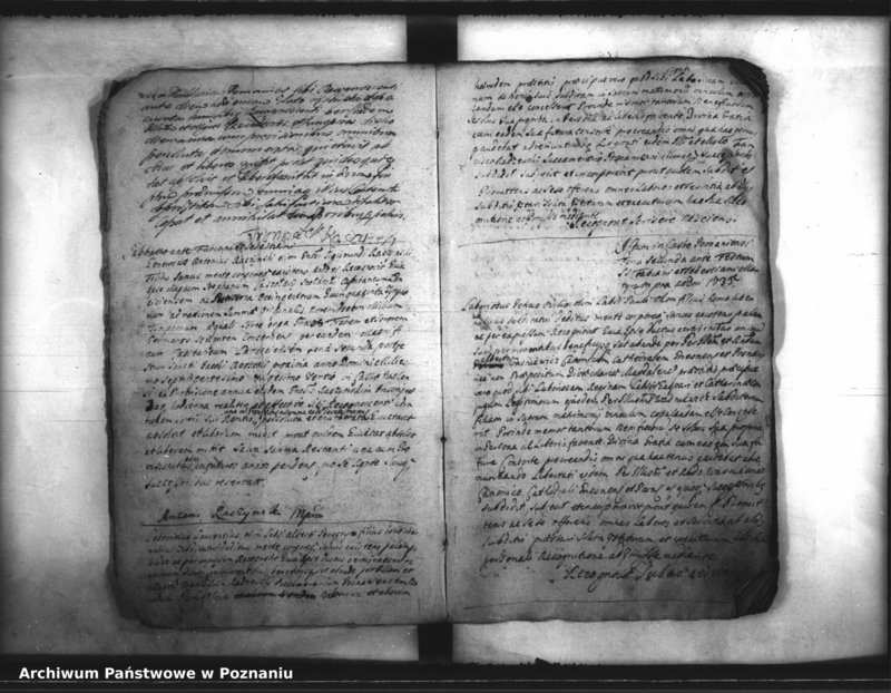 Obraz 16 z jednostki "Inscriptiones, resignationes [protocollon]"