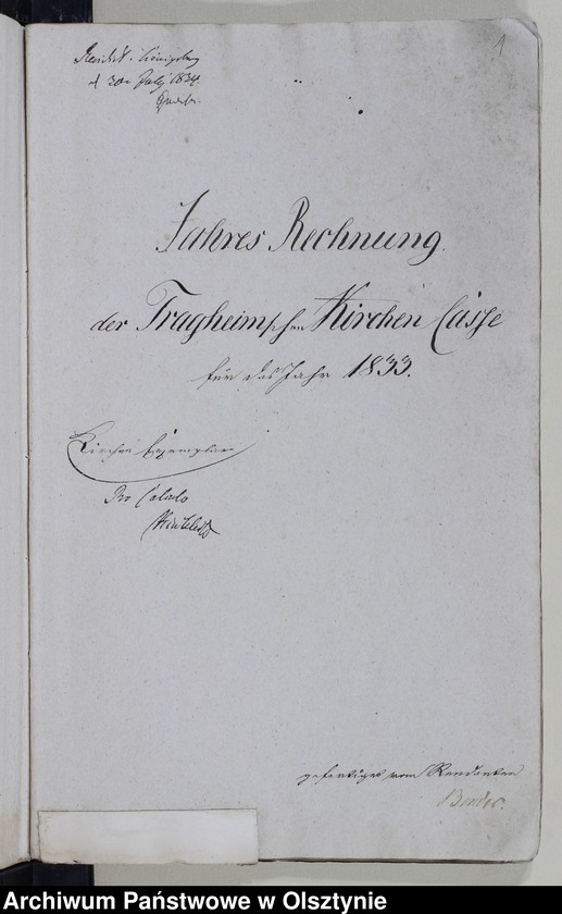 image.from.unit.number "Kirchen Casse Rechnung über Einnahme und Ausgabe"