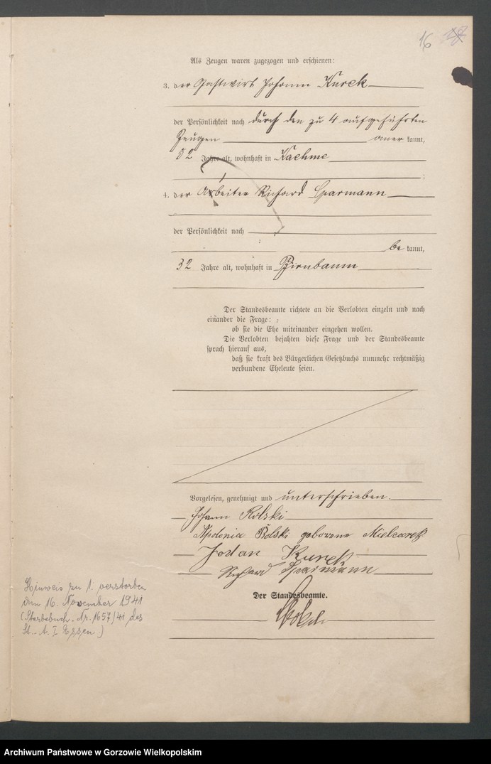 Obraz 18 z jednostki "Heirats - Haupt - Register"