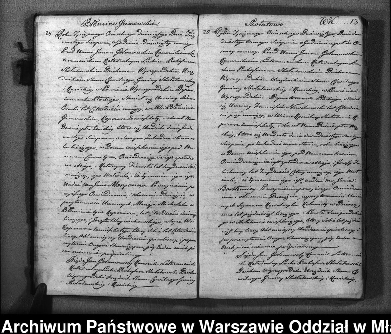 image.from.unit.number "Akta urodzeń, małżeństw, zgonów"