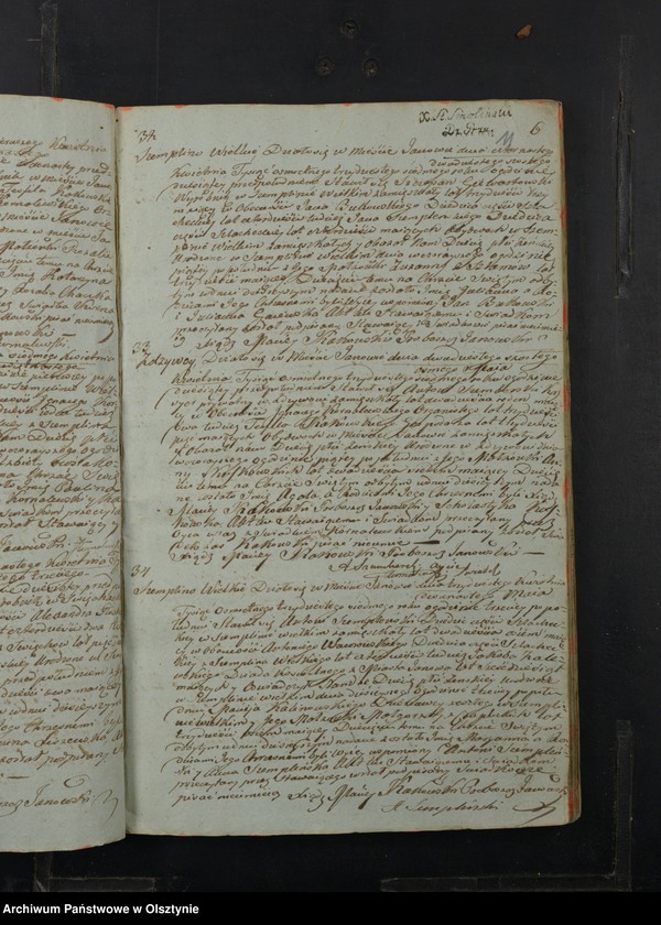 image.from.unit.number "Akta Urodzenia, Zeyścia i Małżeństw Parafij Janowskiey Obwodu Przasnyskiego Gubernij Płockiey z Roku 1837"