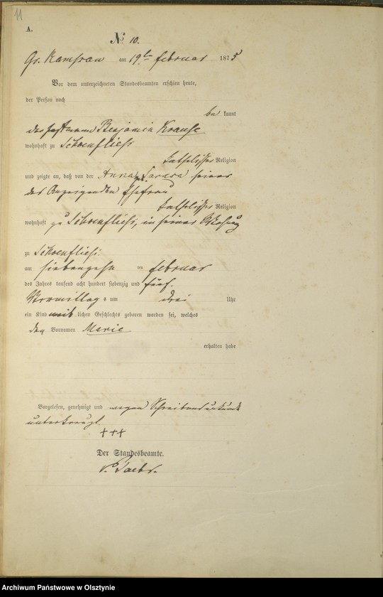 image.from.unit.number "Geburts-Haupt-Register Nr 1 - 72"