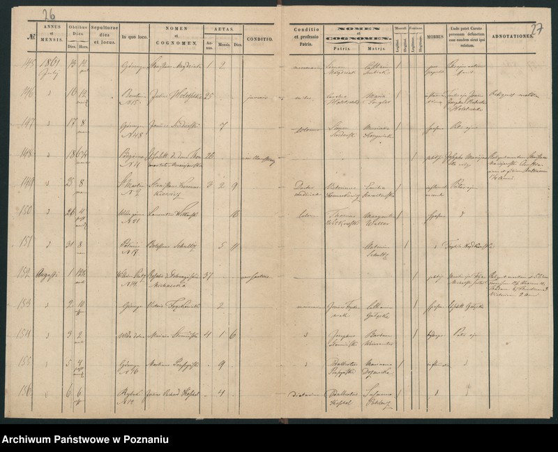 Obraz 16 z jednostki "Księga zgonów"