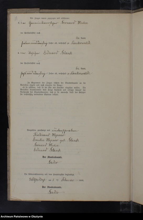 image.from.unit.number "Heiraths-Neben-Register Nr 1 - 20"