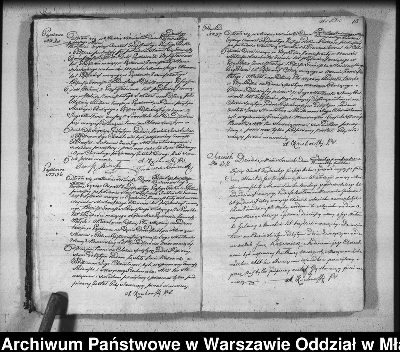 image.from.unit.number "Akta urodzeń, małżeństw i zgonów"