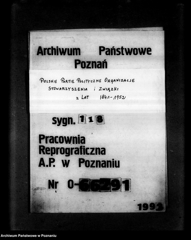 Obraz 1 z jednostki "VI Walne Zebranie"