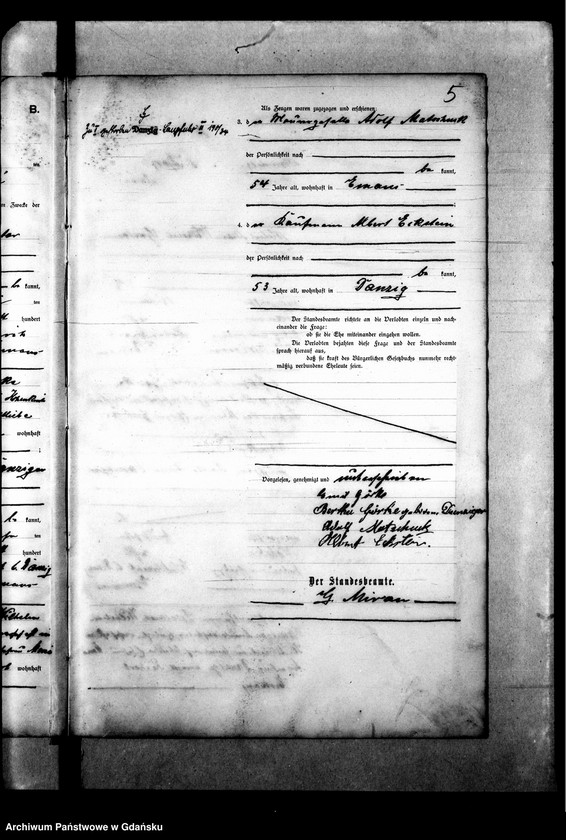 image.from.unit.number "Księga małżeństw"