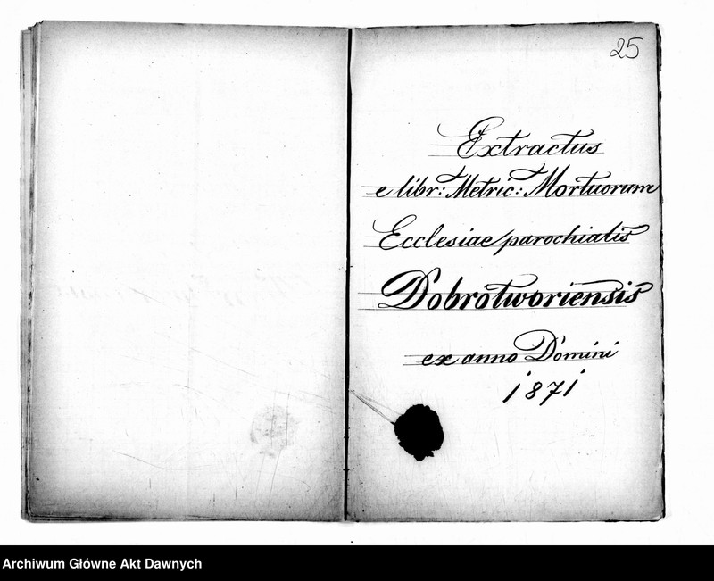 image.from.unit.number "Parafia: Dobrotwór. Dekanat: Busk. Kopie z ksiąg metrykalnych ur., śl., zg. dla miasta Dobrotwór i wsi: Zawonie, Sielec Bieńków, Niestanice, Chołojów."