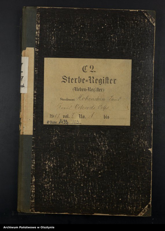 image.from.unit.number "Sterbe-Neben-Register Nr 1 - 68"