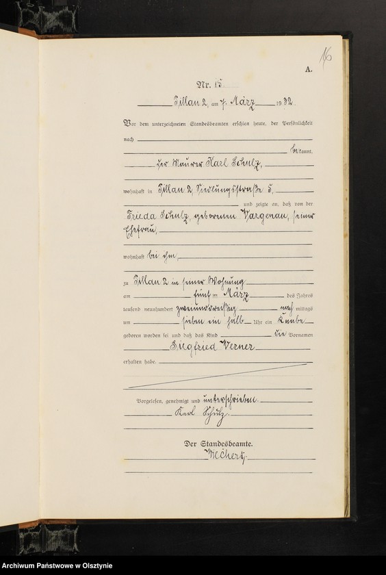 image.from.unit.number "Geburts-Haupt-Register Nr 1 - 71 i 1 - 66"