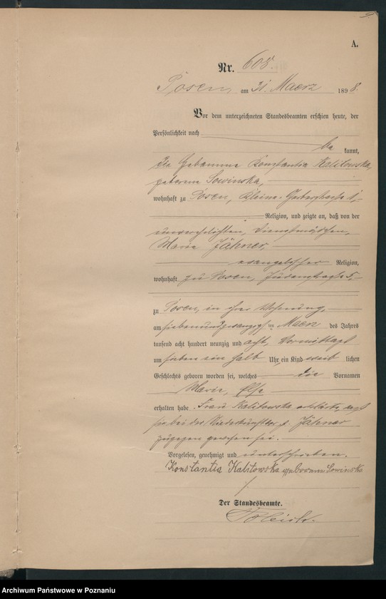 image.from.unit.number "Księga urodzeń t. II"