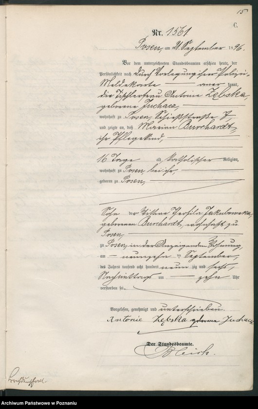 Obraz 18 z jednostki "Księga zgonów t. IV"