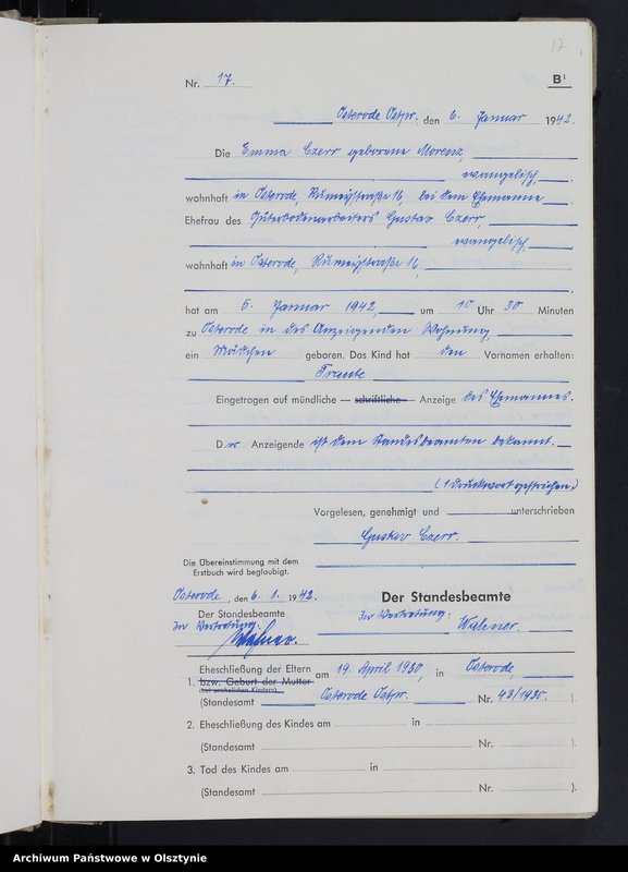 image.from.unit.number "Geburtenbuch/Zweitbuch/Tom I,Nr 1 - 364"