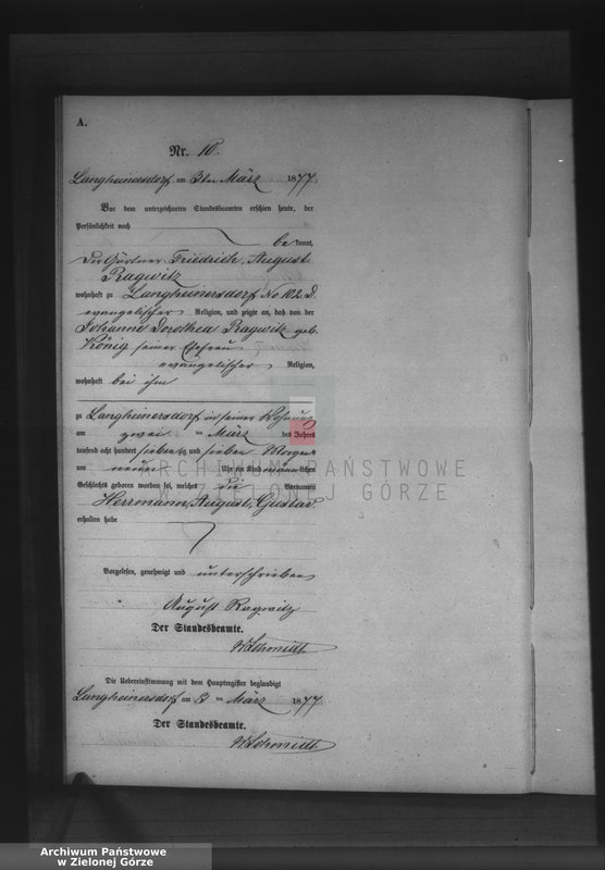 Obraz 13 z jednostki "Geburts-Neben-Register"