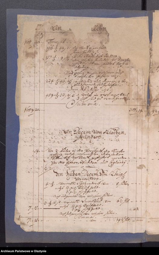 image.from.unit.number "Passenheimsche Kirchen Rechnung"