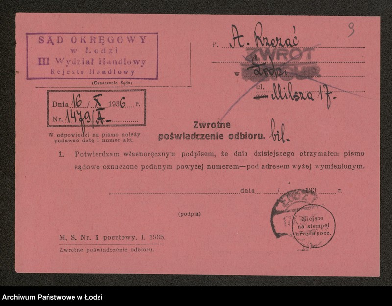 Obraz 11 z jednostki "Antoni Rzezać- handel drzewa"