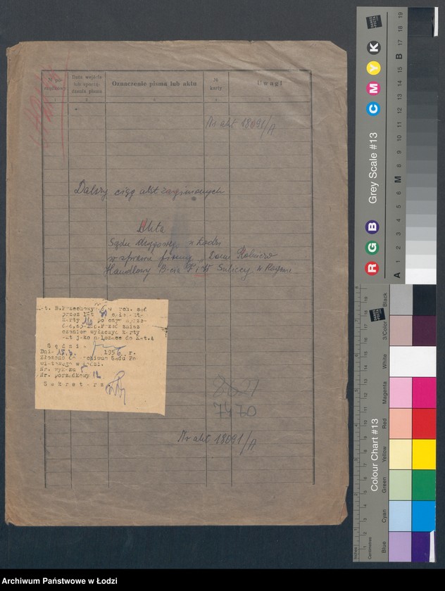 Obraz 2 z jednostki "Bracia F. i W. Suliccy – Dom Rolniczo-Handlowy w Rogowie"