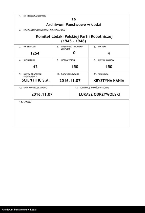 Obraz 1 z jednostki "Zarząd Centralny Państwowego Urzędu Repatriacyjnego; sprawozdania, protokoły, korespondencja [komórki PPR]"