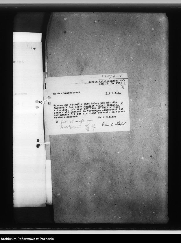 Obraz 8 z jednostki "Nachwuchs für den gehobenen Dienst"