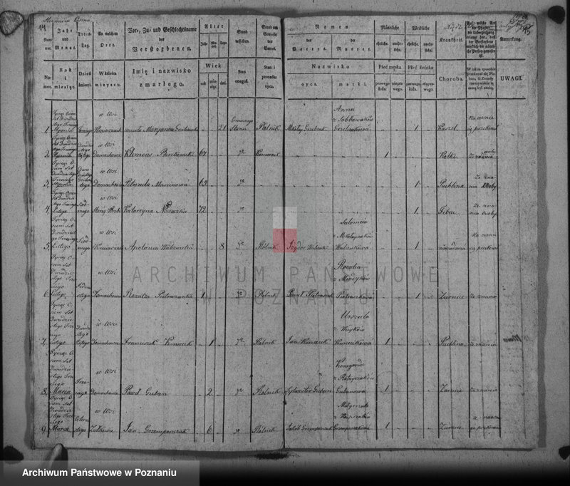image.from.unit.number "Liber baptisatorum, copulatorum u. mortuorum"