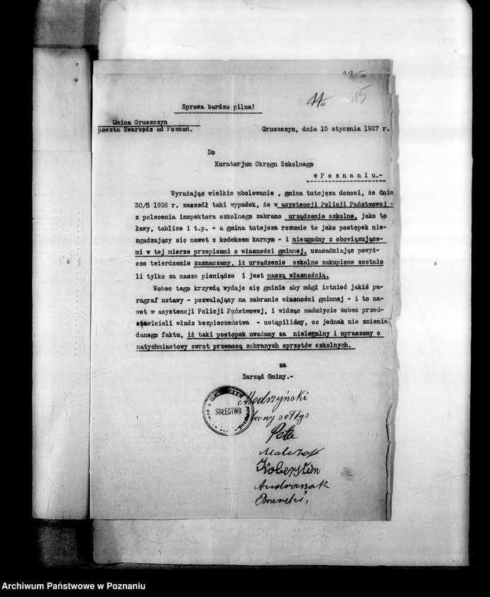 Obraz 18 z jednostki "Inspektorat Szkolny- Poznań- powiat"