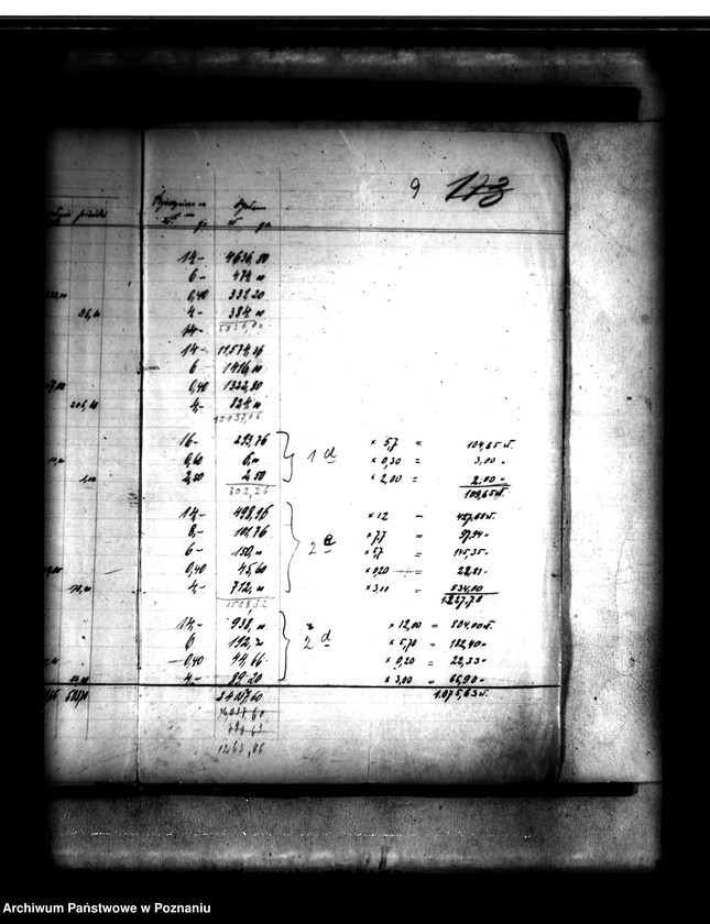 Obraz 13 z jednostki "Parcelacja lasu Witobel 113 powiatu poznańskiego Teofil Bartkowiak"