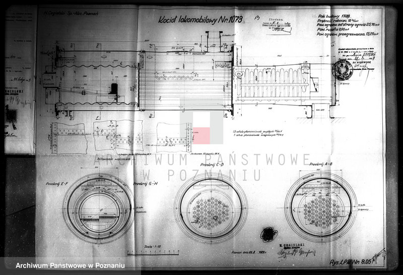 Obraz 18 z jednostki "Elektrownia Miejska w Buku pow. nowotomyski nr woj. 6369"
