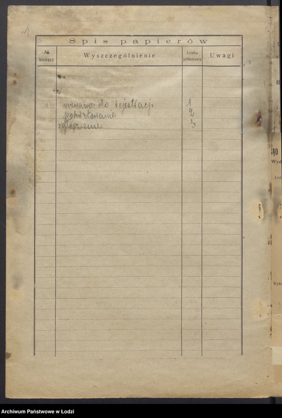 Obraz 3 z jednostki "Szulka Baumgarten- fabrykacja pończoch"