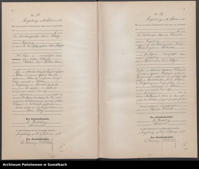 image.from.unit.number "[Sterbe-Neben-Register des Preussischen Standes-Amtes Angerburg Kreis Angerburg]"