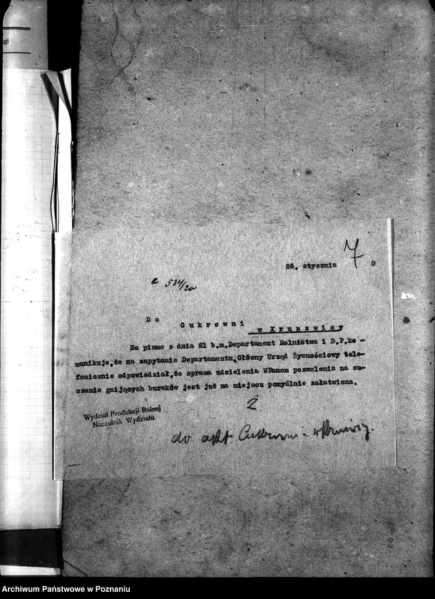 image.from.unit.number "Cukrownia w Kruszwicy"