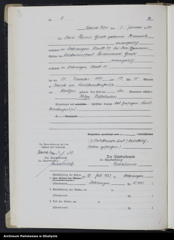 image.from.unit.number "Geburtenbuch-Zweitbuch Tom I,Nr 1 - 395"