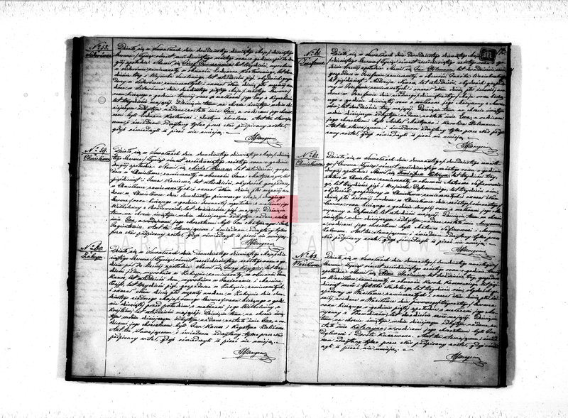 image.from.unit.number "Duplikat Akt Urodzonych, Zaślubionych i Zeszłych Parafii Ewangelicko-Augsburgskiej w Suwałkach za rok 1866"