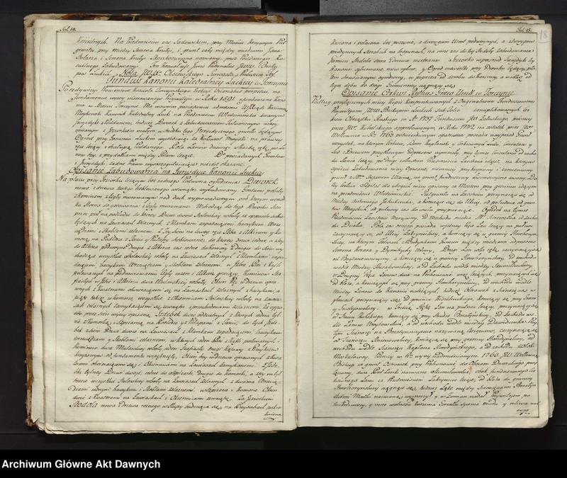 image.from.unit.number "Juramenty lustratorów dóbr biskupstwa łuckiego, series artykułów i opisan w tym Dziele znajduiących się, lustracja dóbr biskupstwa łuckiego, skargi, petycje i supliki w sprawie ucisku, sumariusz intraty dóbr biskupstwa łuckiego, wójtostwo torczyńskie w woj. wołyńskim."
